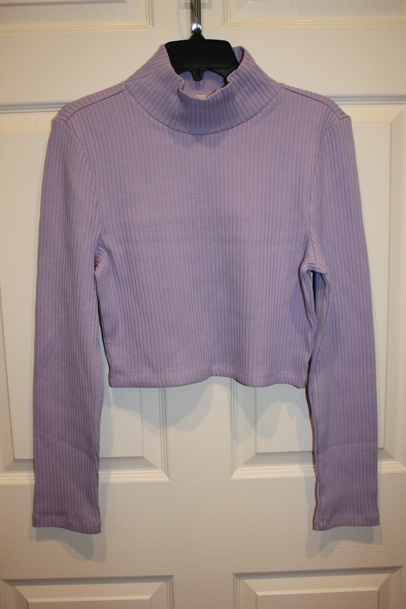 トップス OVERNEATH RIB TOP LAVENDER トップス OVERNEATH RIB TOP LAVENDER OVERNEATH RIB TOP LAVENDER