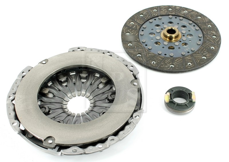 Kit embrayage 3 pièces H200I86 mécanisme disque butée pour Hyundai 41100-3D400