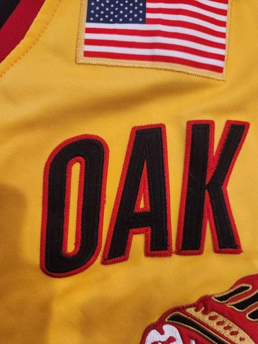 Maglia Kevin Durant Headgear Classics Oak Hill Academy Warriors #33 M usata HGC - Foto 11 di 24