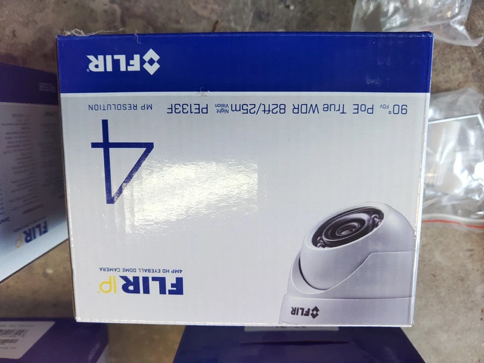 Flir 4 Camera Bundle Security System - Image 2 of 4