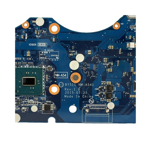NM-A541 5B20L80398 do płyty głównej Lenovo Ideapad Y700-17ISK i7-6700H GTX960M 4G - Zdjęcie 3 z 8
