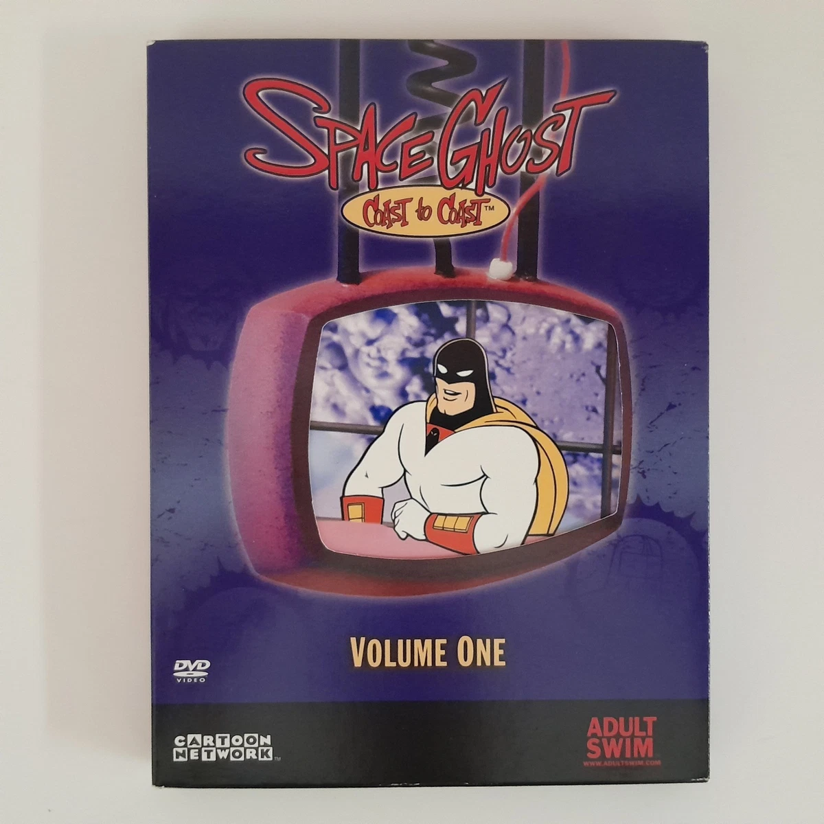 Space Ghost Coast to Coast DVDs & Blu-ray Discs for sale | eBay