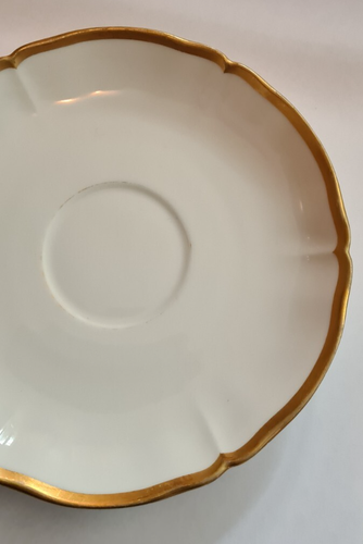 KPM Berlin + FR Rex Untertasse KPM Reichsapfel gemarktet WW1,  RAR gut, weitere! - Bild 6 von 9