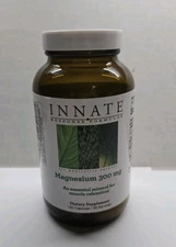 Magnesium Supplement 120 Count 300mg  Muscle and Nerve Health EXP: Mar 2026