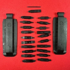 Genuine Leatherman Replacement Bits: Glass Breaker, Philips, Flat, Torx etc EDC!