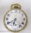 ANTIQUE ELGIN STAR GRADE 387 MODEL 7 17j 16s POCKET WATCH 19 MOSELEY REG