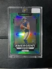 2024 Prizm Caleb Williams Green Emergent Chicago Bears