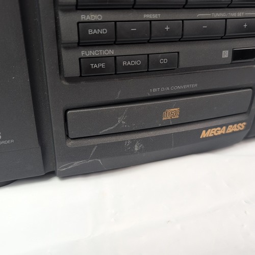 Sony CFD-758 Stereo Boombox-Cassette Corder/CD Player-Hi Speed Dub-VTG 90s-READ - Picture 3 of 24