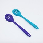 2 Pcs Food Grade Silicone Colander High Temperature Resistance Spoon Silicone