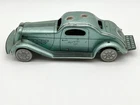Vintage Wolverine Mystery Car Pressed Steel Friction Toy In Green -Works!