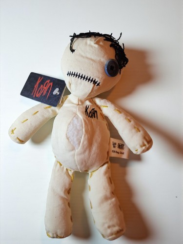Korn Issues Rag Doll–2000 Living Toyz–Rare Vintage Nu Metal Collectible w/ Tags - Picture 2 of 8