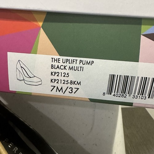 Women’s Platform High Heel Pump Katy Perry The Uplift Slip-on Size 7 7M/37 - Picture 10 of 14