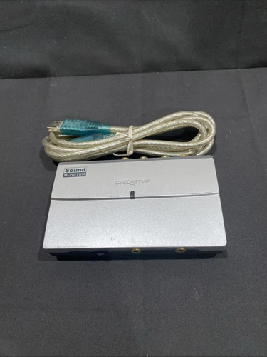 Creative Labs Sound Blaster SB0270 External Sound Card With USB Cable