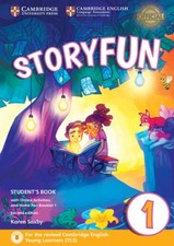 Storyfun for Starters Level 1 Student's Book with Online Activities and Home