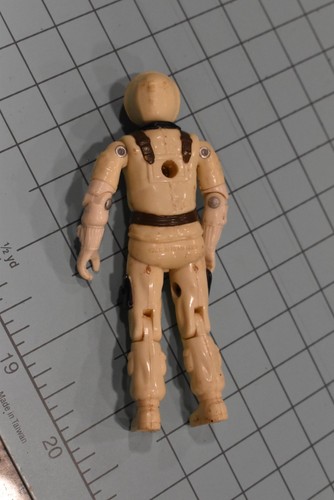 Modellino Hasbro GI Joe Snow Job 1983 vintage SOLO - Foto 3 di 9