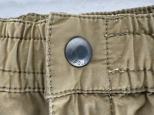 Boy’s Polo Ralph Lauren Cotton Poplin Jogger Pants Size S (8) Camel Color - Picture 7 of 24