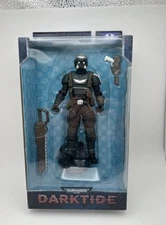Warhammer 40,000: Darktide - Veteran Guardsman 7” Scale Action Figure Sealed