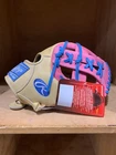 Rawlings Heart of Hide Camel Pink 11.5 Infield Baseball Glove Right Hand Throw