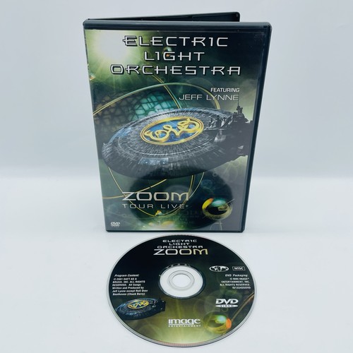 Electric Light Orchestra - Zoom Tour Live (DVD, 2001) mit Jeff Lynne