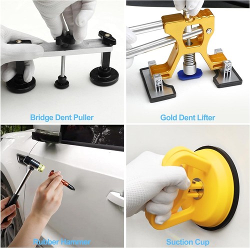 Adjustable Dent Lifter & Bridge Puller Set - Bild 7 von 10