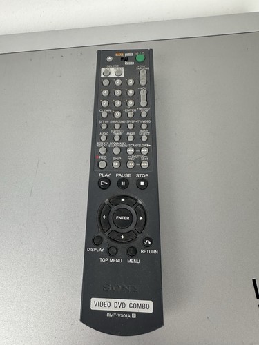 Sony SLV-D300P lettore combinato DVD/VCR e registratore VHS VHS funziona DVD **Per parti** - Foto 8 di 10