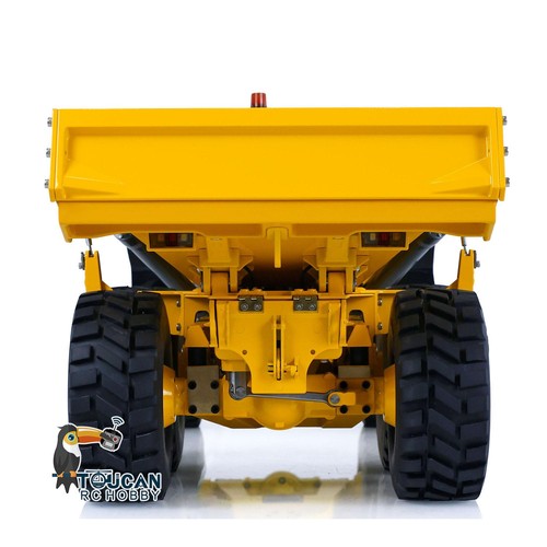 Double E A40G 1/16 RC Hydraulic Articulated Truck Metal RTR Dump Truck ST8 Radio - Picture 15 of 24