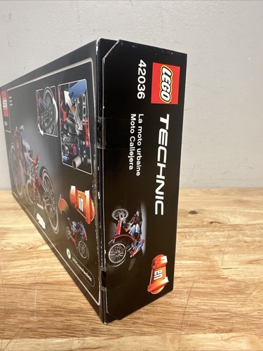 LEGO Technic: Street Motorcycle 42036 - 375 piezas - Nuevo - Imagen 5 de 8