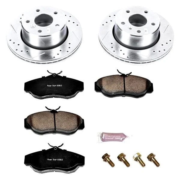 PowerStop K5106 Brake Kit For Land Rover Discovery 1999-2004 Front - Image 2 of 4