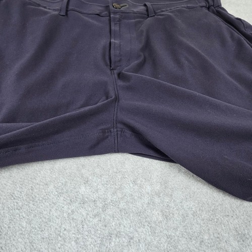 Pantalones de recreo público para hombre 36x28 azul distribuidor chino 5 bolsillos día de trabajo golf informales  - Imagen 6 de 18