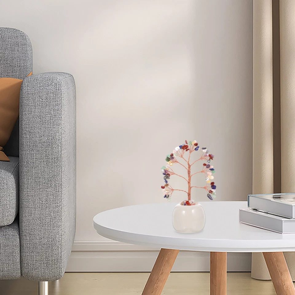  Decorazioni Scrivania Decorazione Ornamento Desktop Di Cristallo Della - Immagine 2 di 4