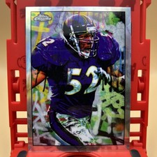 Ray Lewis 2023 Topps Composite Chrome Urban Legends Case Hit