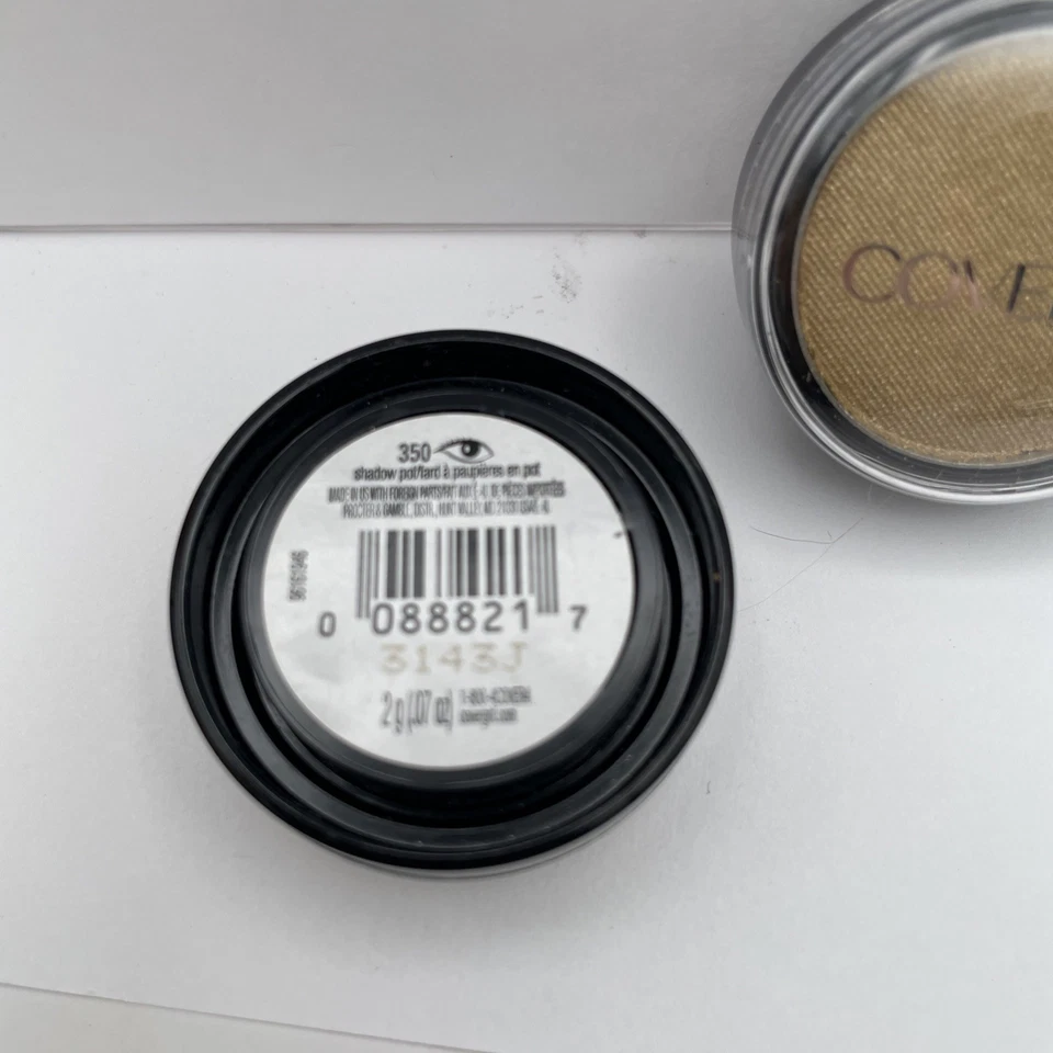 2-CoverGirl-Flamed Out Shadow Pots-Eye Shadow-310 LIME LIGHT-NEW!! - Image 2 of 3