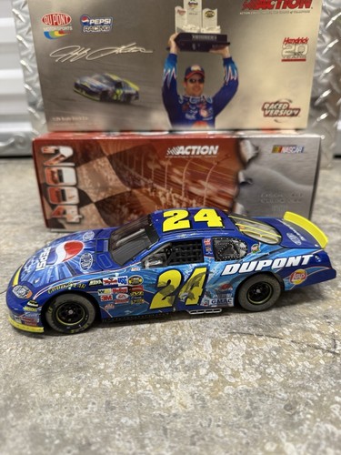 2004 Jeff Gordon Pepsi Shards Talladega Win Raced Version 1/24 Diecast Nascar