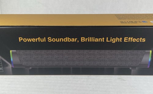 SOULION R30 Computer Speaker USB Powered AUX Small PC Speakers Colorful - Picture 8 of 16