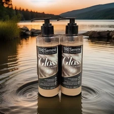 TRESemmé Gloss Color Depositing Conditioner 7.7 OZ Light Blonde 2 Pack New 