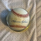 Harmon Killebrew Senators/ Twins Signed Baseball COA