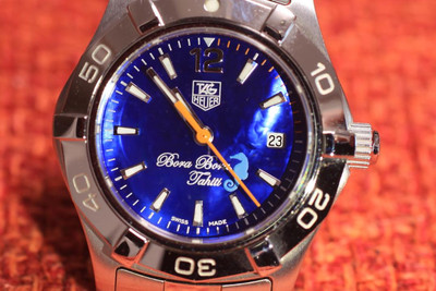 TAG HEUER WAF141N.BA0812 アクアレーサー ボラボラ Tag Heuer Ba0812 Analog Quartz Women Waf141N. Aquaracer Bora