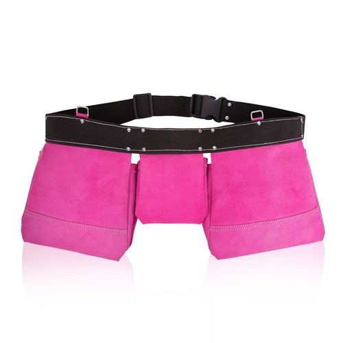 Pink Tool Belt/Pouch/Bag, Carpenter, Construction, Framers, Electrician |11 P... - Foto 4 di 4