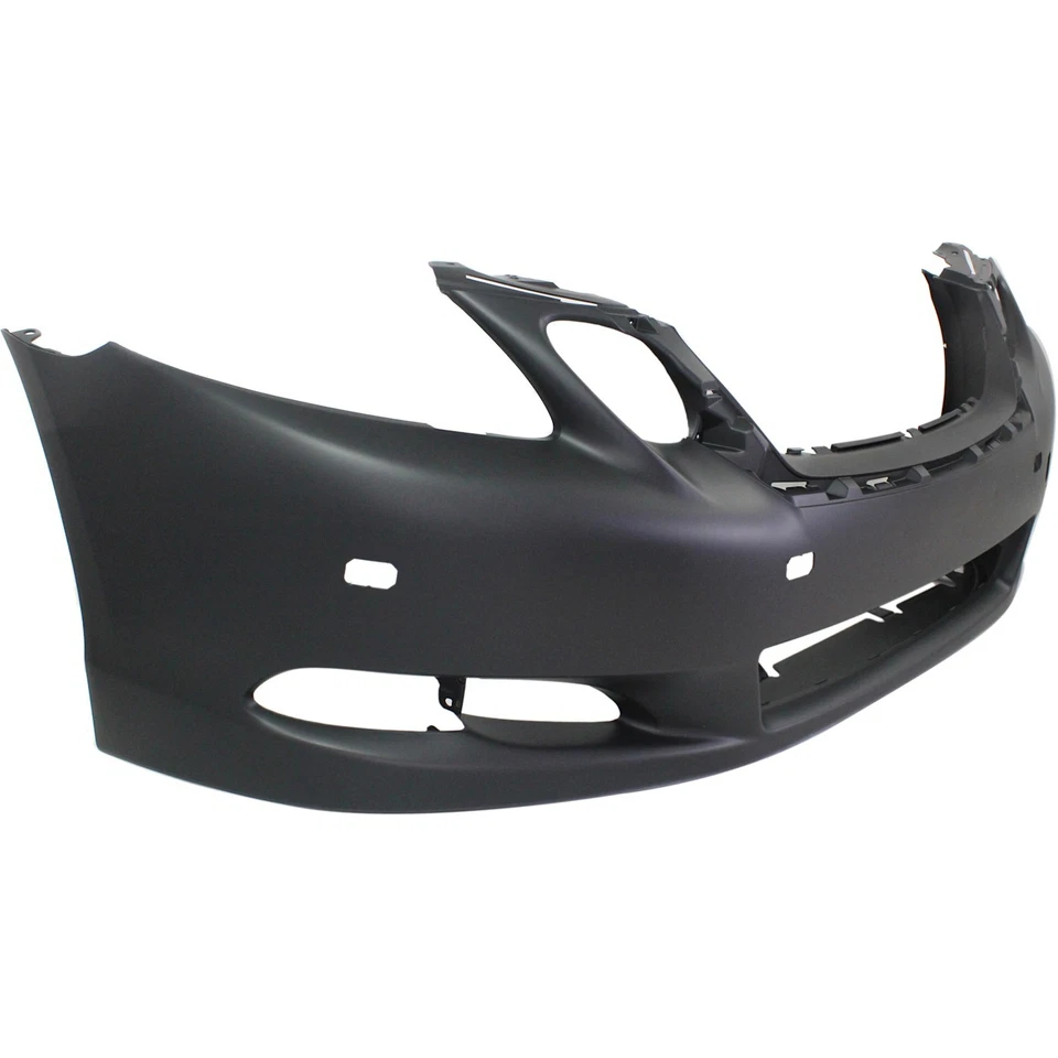 Front Bumper Cover For 2008-2011 Lexus GS350 with Park Assist Sensor Holes Foto 3 de 4