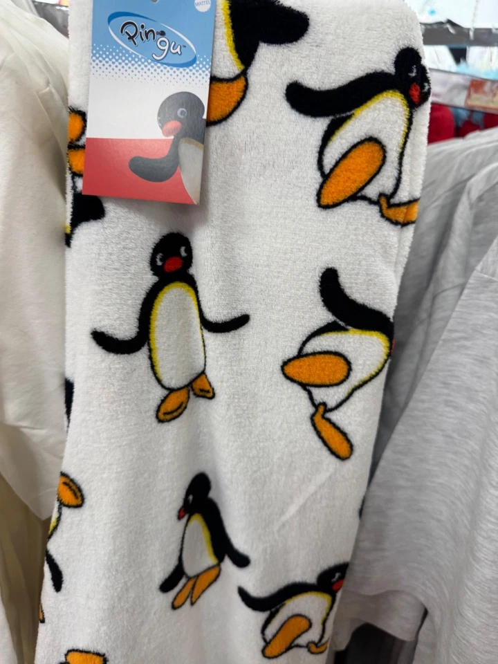 Pingu bottom nightwear pyjamas soft warm winter new trend Primark women ladies - Image 4 of 4