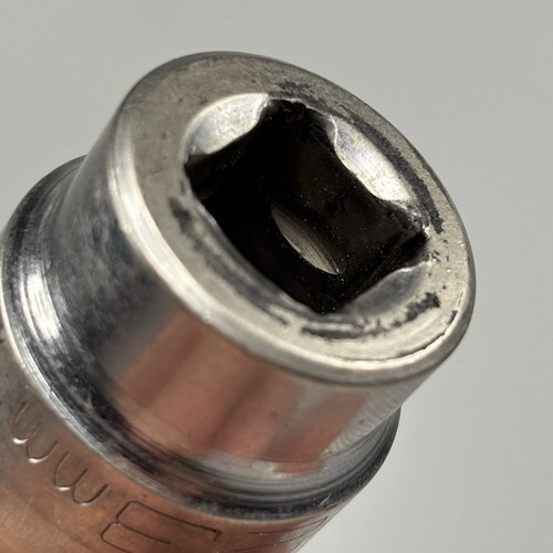 Matco Tools C23M6 1/2” Drive 6 Point Metric 23mm Shallow Chrome Socket - Picture 8 of 11
