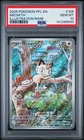 Pokemon Phantasmal Flames # 106 Meowth Illustration Rare PSA 10 Card! GEM MINT!