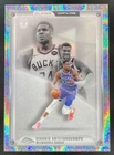 2025 Topps Chrome Giannis Antetokounmpo Base (RAW)