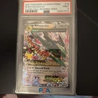 Pokemon TCG  Celebrations  M Rayquaza EX  # 76 PSA Grade 9  C.C. Roaring Skies