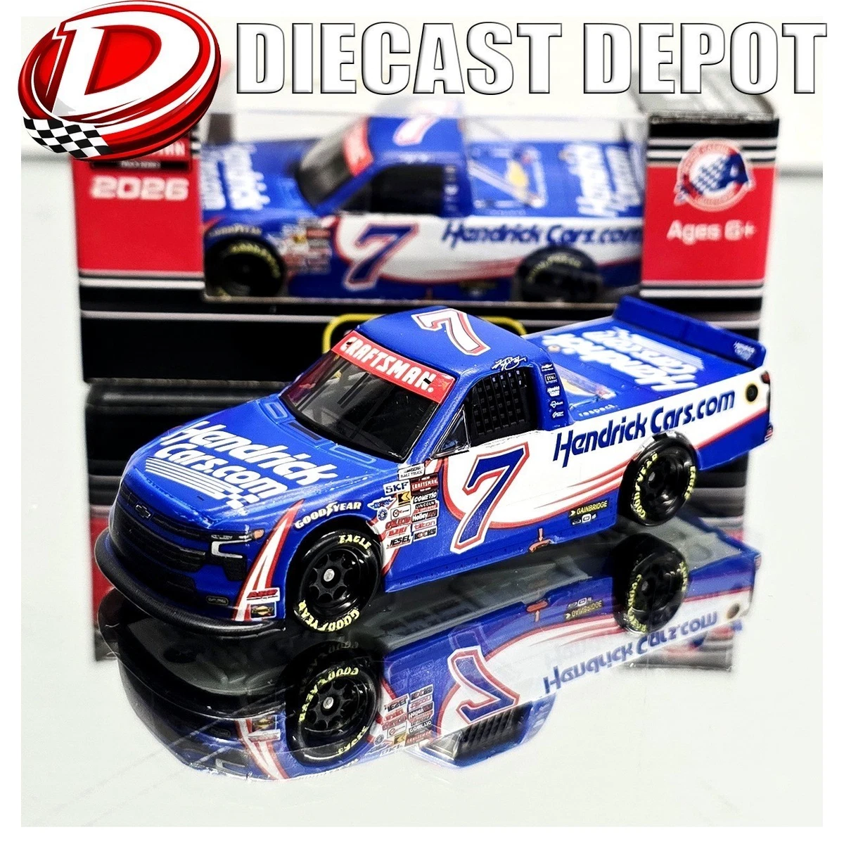 Kyle Busch NASCAR Racecar Diecast Racing Cars for sale | eBay