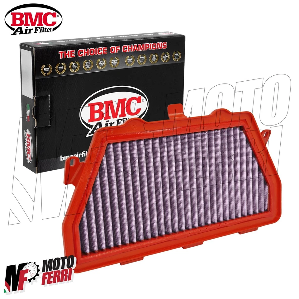 Моющийся спортивный воздушный фильтр MF9122 BMC для Honda CBR 1000 RR с 2008 по 2016 год - Изображение 2 из 4