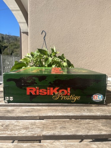RISIKO PRESTIGE 1999 Gioco in scatola EG Ottimo (leggi Descrizione) - Foto 6 di 24