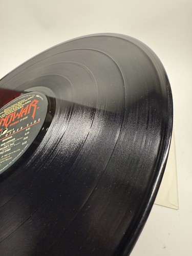 Manowar Battle Hymns Vinyl Music Heavy Metal Record Vintage 1982 - Picture 4 of 9