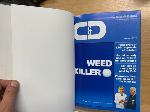 APOTHEKER "CHEMIKER & D" APOTHEKE GEBUNDEN MAGS JAN BIS JUNI 2002 3,5kg BUCH (EV4) - Bild 4 von 15
