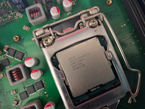 Carte mère Fujitsu D2990-A21 GS2 DDR3 - Socket 1155 + CPU + MÉMOIRE - Photo 3/5